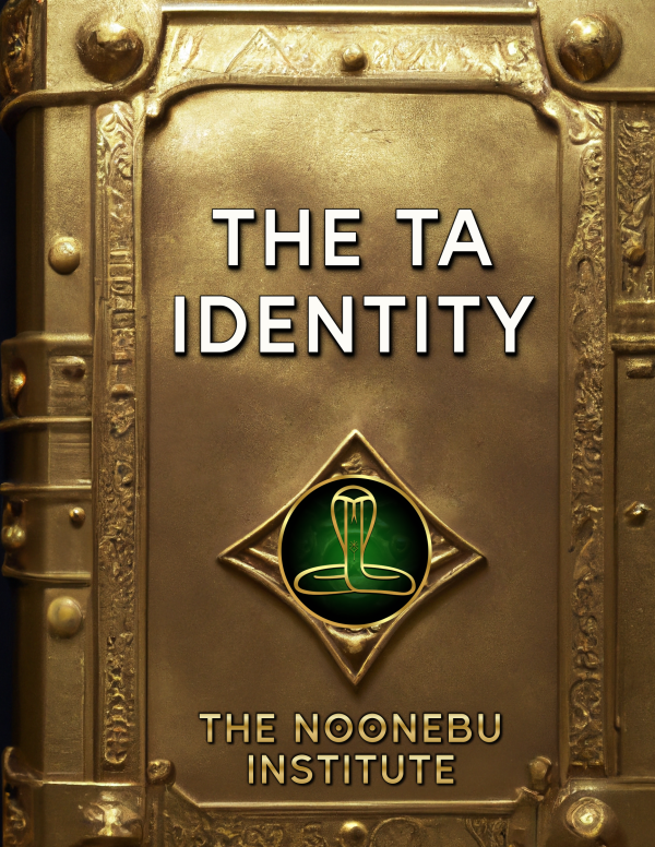 The Ta Identity | Noonebu Institute